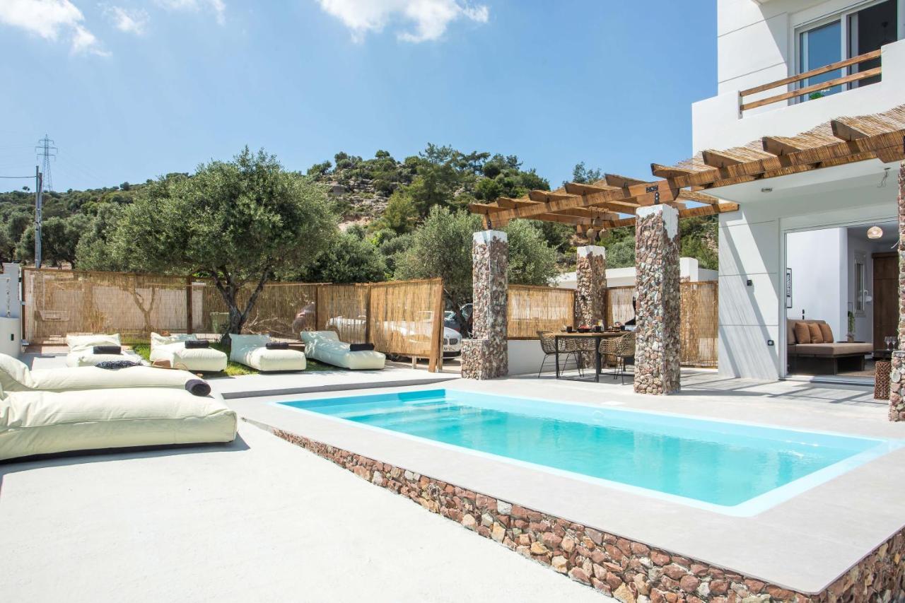 Villa Tranquila Rhodes Psinthos Exterior foto
