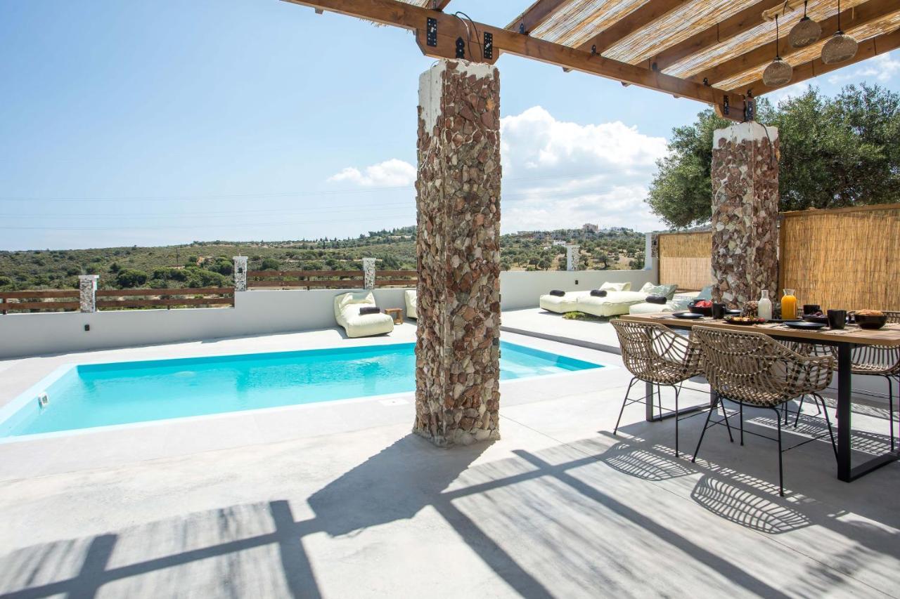 Villa Tranquila Rhodes Psinthos Exterior foto