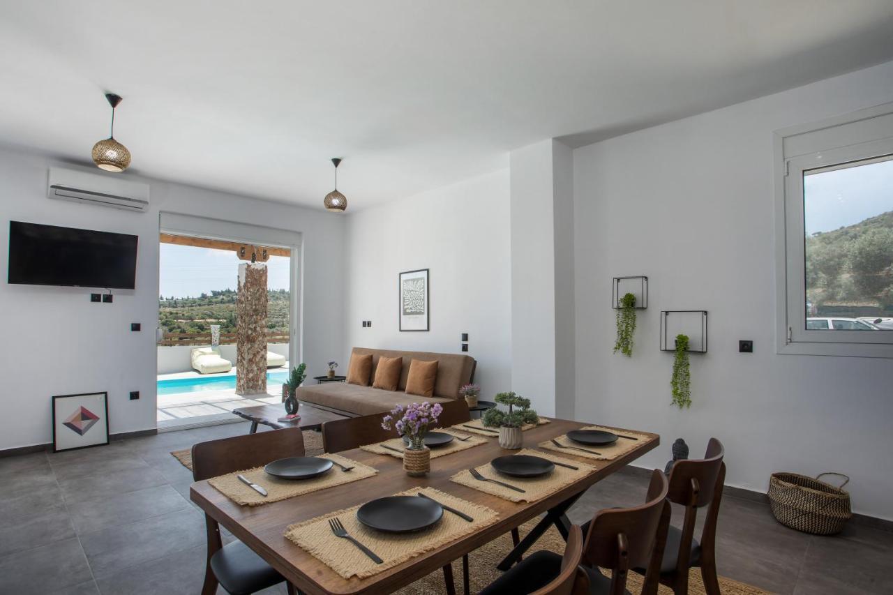 Villa Tranquila Rhodes Psinthos Exterior foto